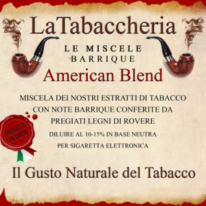 "AMERICAN Blend" Barrique - Tabaccheria