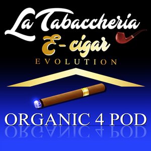 Organic 4POD "E-CIGAR" - Tabaccheria