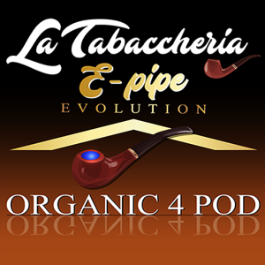 Organic 4POD "E-PIPE" - Tabaccheria