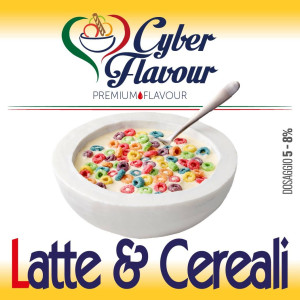 Aroma "Latte & Cereali" - CyberFlavour