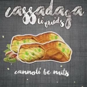 "CANNOLI Be Nuts" Aroma (30 ML) - Cassadaga