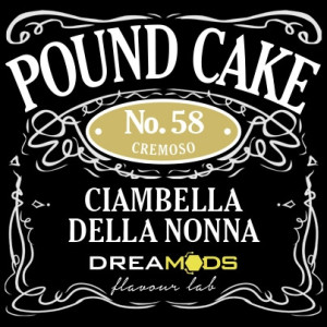 N.58 "Pound Cake" - Dreamods