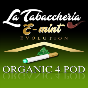 Organic 4POD "E-MINT" - Tabaccheria