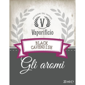 Aroma "Black Cavendish" (20ML) Vaporificio