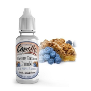 Blueberry Cinnamon Crumble - Capella