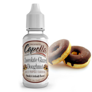 Chocolate Glazed Doughnut - Capella