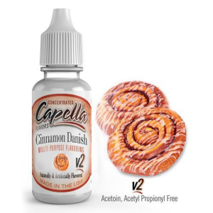Cinnamon Danish Swirl v2 - Capella