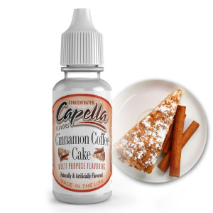 Cinnamon Coffee Cake - Capella
