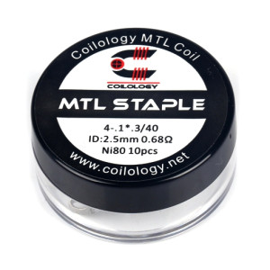 "Staple" MTL Coil - Coilology