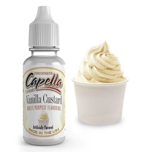 Vanilla Custard - Capella