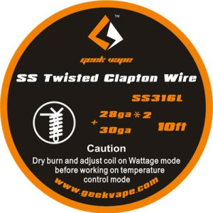 Twisted Clapton (SS) - GeekVape