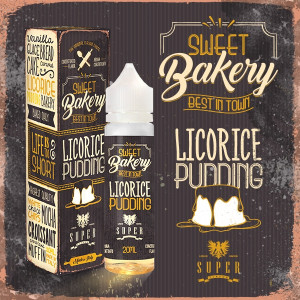 "Licorice Pudding" Shot - Super Flavor