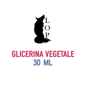 "Glicerina (VG)" - LOP (30 ML)
