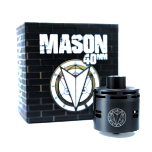 "Mason" 40mm RDA - VaperGate