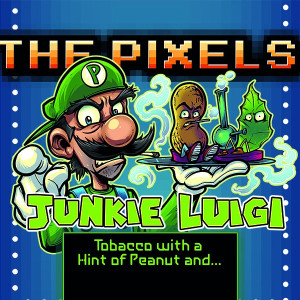 Aroma "Junkie Luigi" - The Pixels