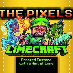 Aroma "Limecraft" - The Pixels