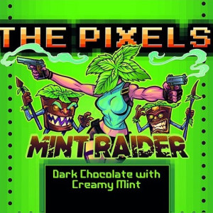 Aroma "Mint Raider" - The Pixels