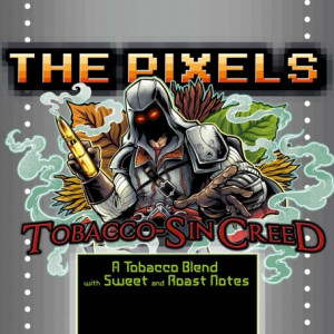 Aroma "Tobacco Sin Creed" - The Pixels
