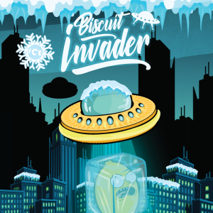 "Biscuit Invader ICE" Shot - Shake 'N Vape