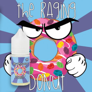 "Raging Donut" Shot - Food Fighter