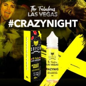 "Crazy Night" Shot - Super Flavor