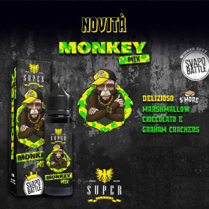 "Monkey Mix" Shot - Super Flavor