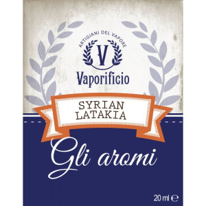 Aroma "Syrian Latakia" (20ML) Vaporificio