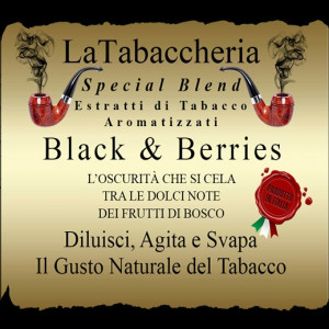 Aroma "Black Berries" - Tabaccheria