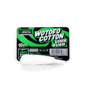 "Organic Cotton" 60MM - Wotofo