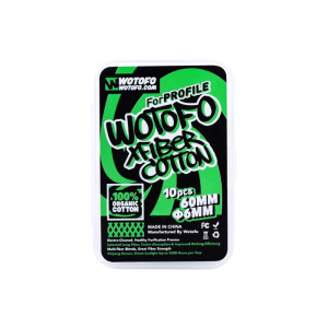 "Xfiber Cotton" (6MM x 60MM) - Wotofo