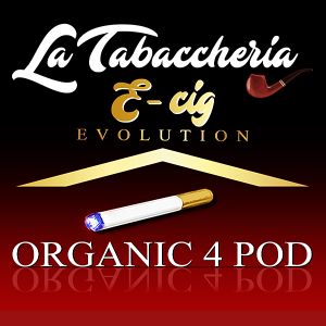 Organic 4POD "E-CIG" - Tabaccheria