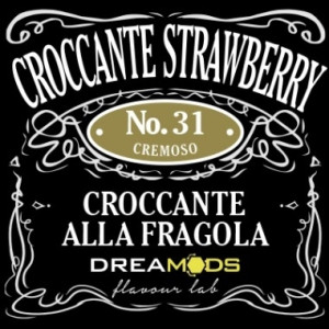 N.31 "Croccante Strawberry" - Dreamods