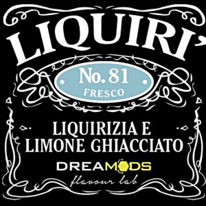 N.81 "Liquirì" - Dreamods