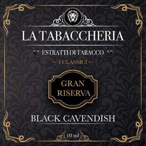 BLACK CAVENDISH Gran Riserva - Tabaccheria