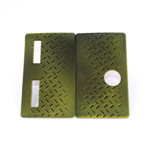 Custom Flap Billet - Grid Green