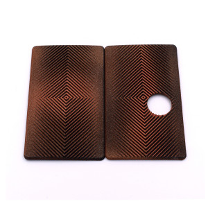 Custom Flap Billet - Frame Rust