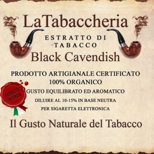 Aroma "Black Cavendish" - Tabaccheria