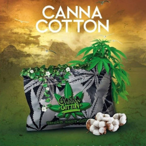 "Canna Cotton" Hemp Wick
