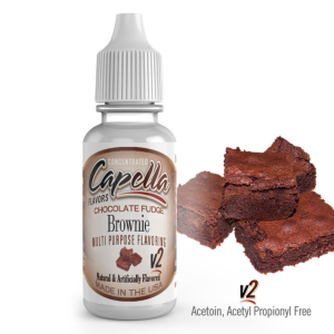 Chocolate Fudge Brownie v2 - Capella
