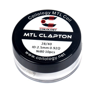 "Clapton" MTL Coil - Coilology