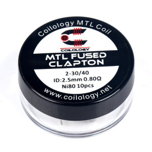 "Fused Clapton" MTL Coil - Coilology