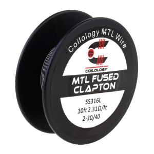 "Fused Clapton" MTL Wire - Coilology
