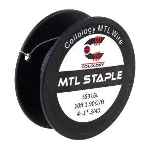 "Staple" MTL Wire - Coilology