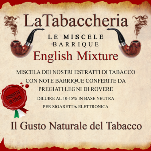"ENGLISH Mixture" Barrique - Tabaccheria