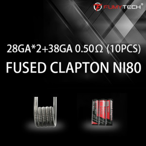 "Fused Clapton" Coil - Fumytech