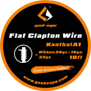 Flat Clapton (KA1) - GeekVape