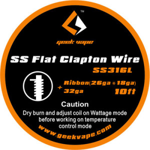 Flat Clapton (SS) - GeekVape