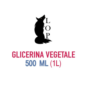 "Glicerina (VG)" - LOP (500 ML) 1L