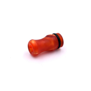 510 DripTip "Calipso" PMMA (Orange Red)