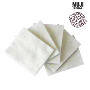 "Muji" - Cotton Pads x5